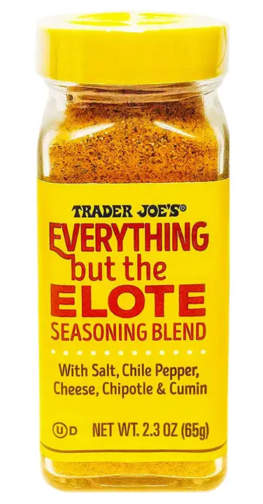 Chipotle Powder Cumin Parmesan Cheese Trader Joes Everything But The Elote Seasoning Blend With Chile Pepper Cilantro and Sea Salt Simply Delicious -New Version