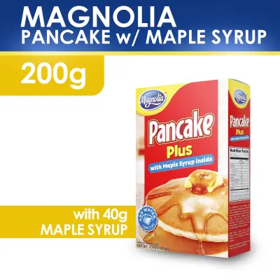 Magnolia Pancake Plus with Maple Syrup (200g)