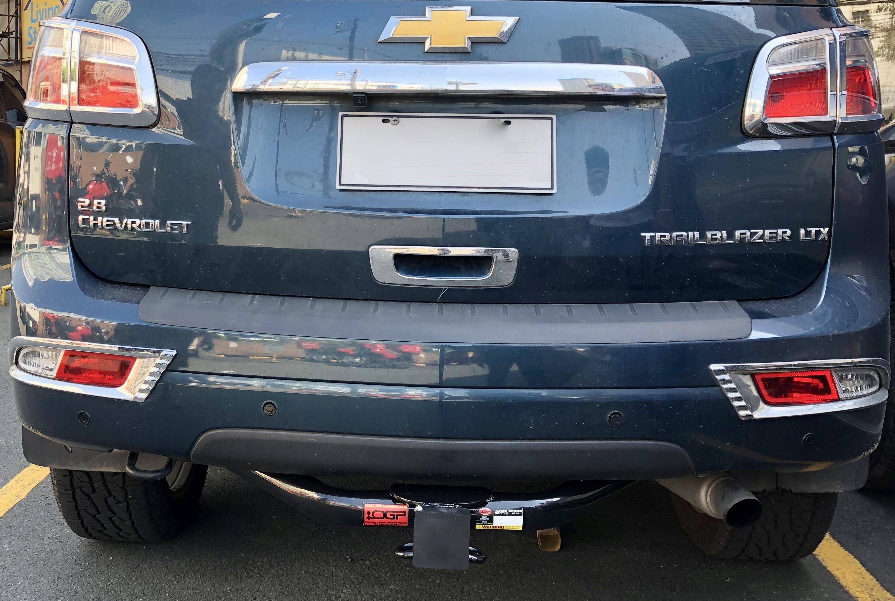 chevy trax trailer hitch