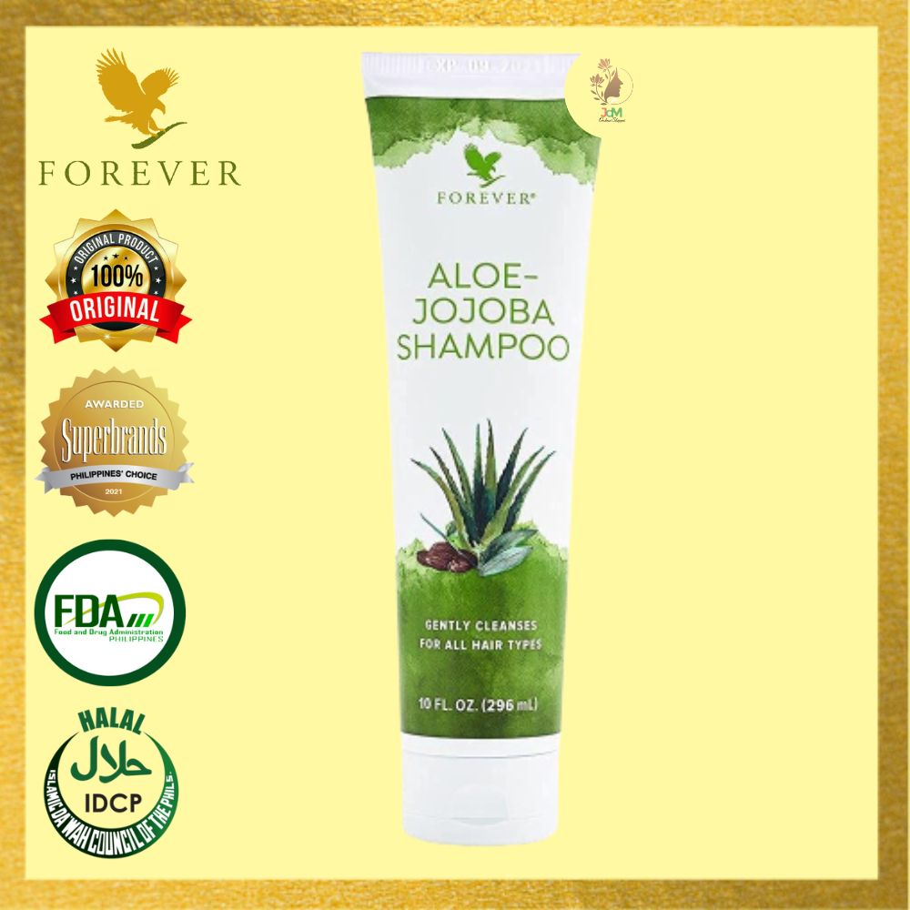 100 Original Forever AloeJojoba Shampoo Gently Cleanses for All Hair