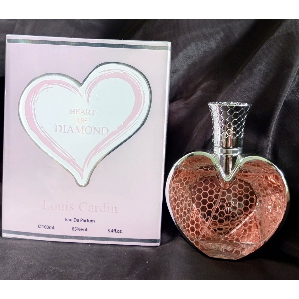 Buy Louis Cardin Heart Of Diamond Perfume For Women 100ml Eau de