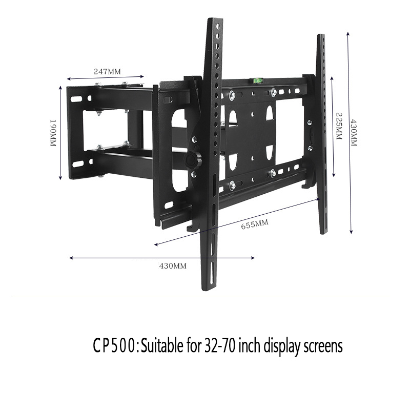 TV Mount 1426/1460/3270 Inch TV Bracket Rotation For Badroom Wall Stand Full Motion Swivel