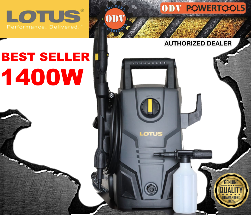 LOTUS Portable Pressure Washer Sprayer Lazada PH