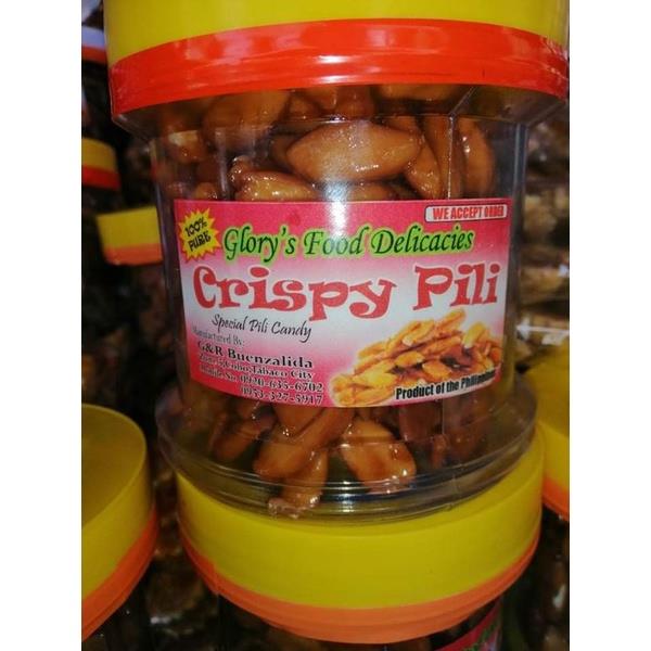 CRISPY PILI NUT CANDY FROM BICOL Lazada PH