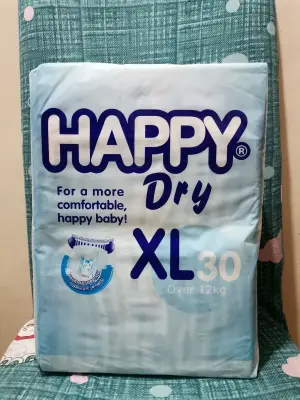 Happy Dry Tape Diaper XL (30 pcs / pack)