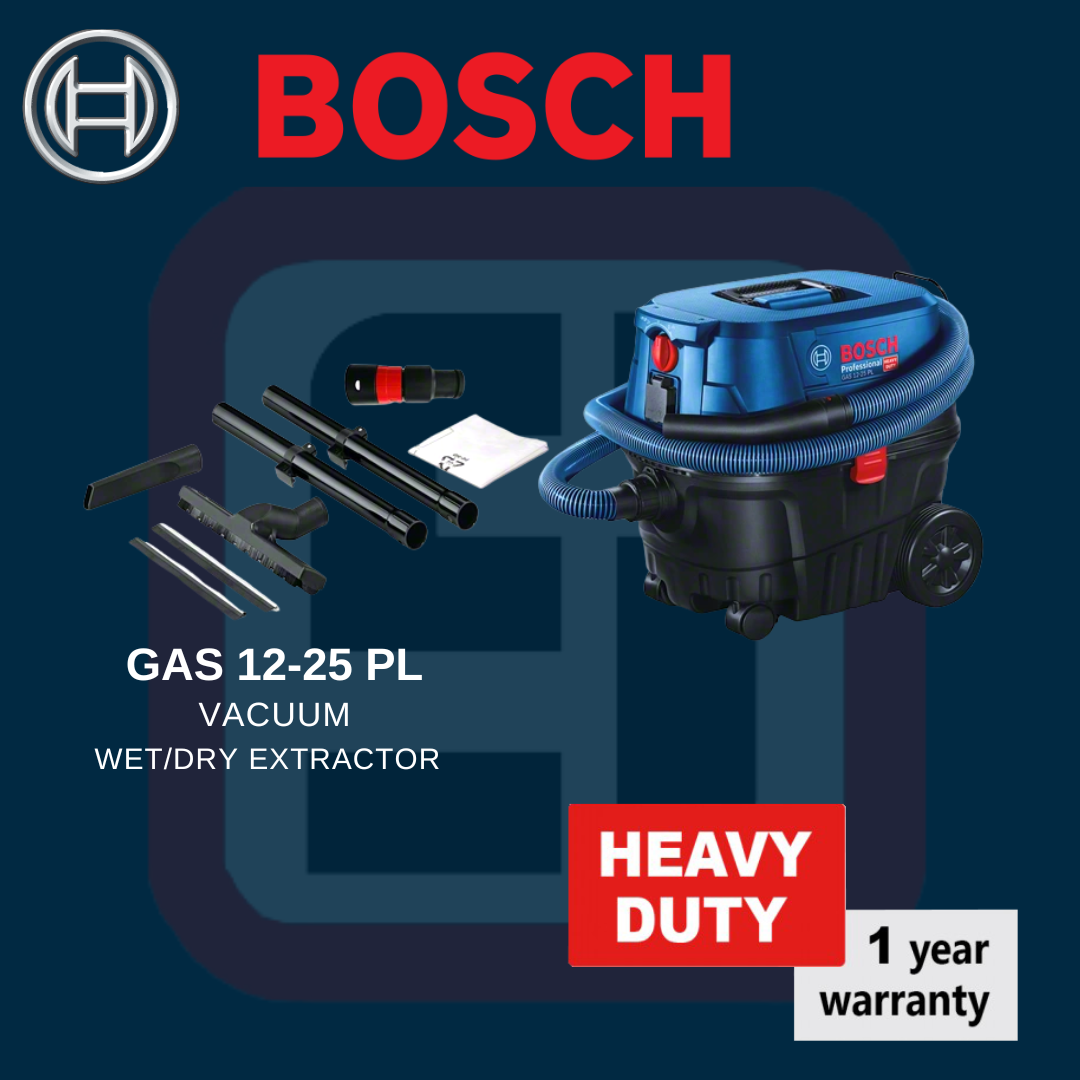 Bosch GAS 1225 PL Professional Vacuum Cleaner Lazada PH