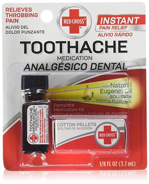 Can You Put Red Cross Toothache On Gums