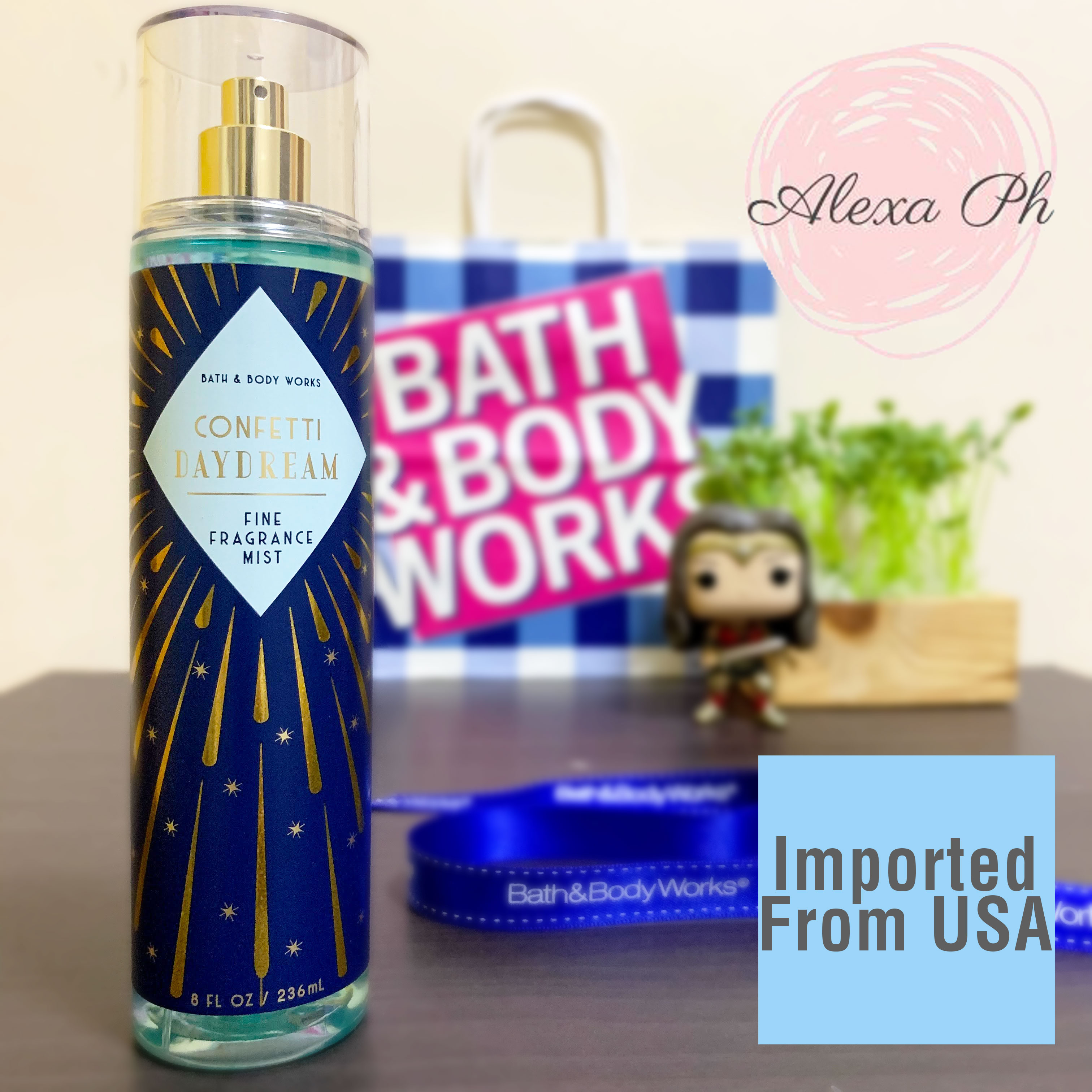 Bath and Body Works, CONFETTI DAYDREAM, Fine Fragrance Mist (236 ml