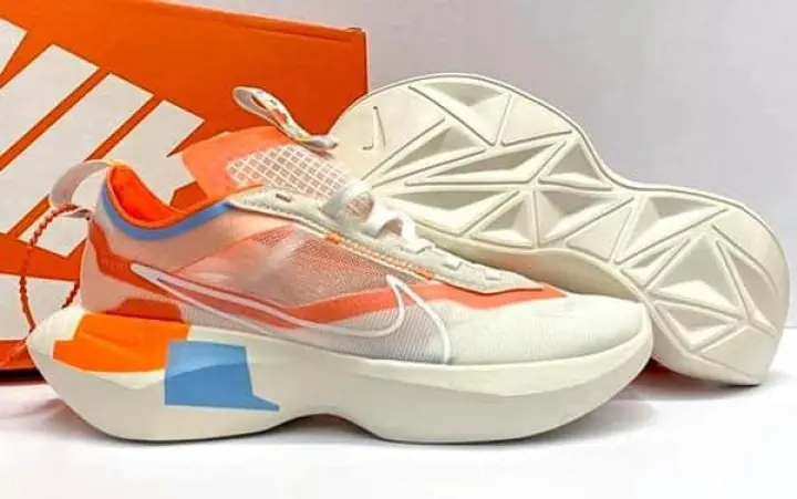 nike vista orange