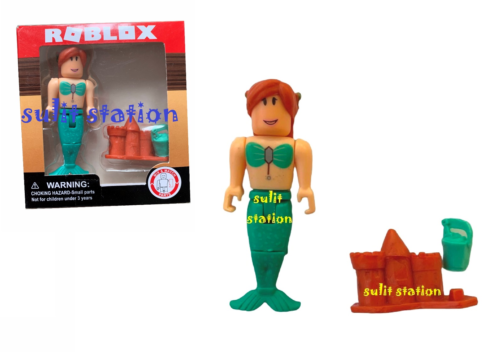 Mermaid roblox