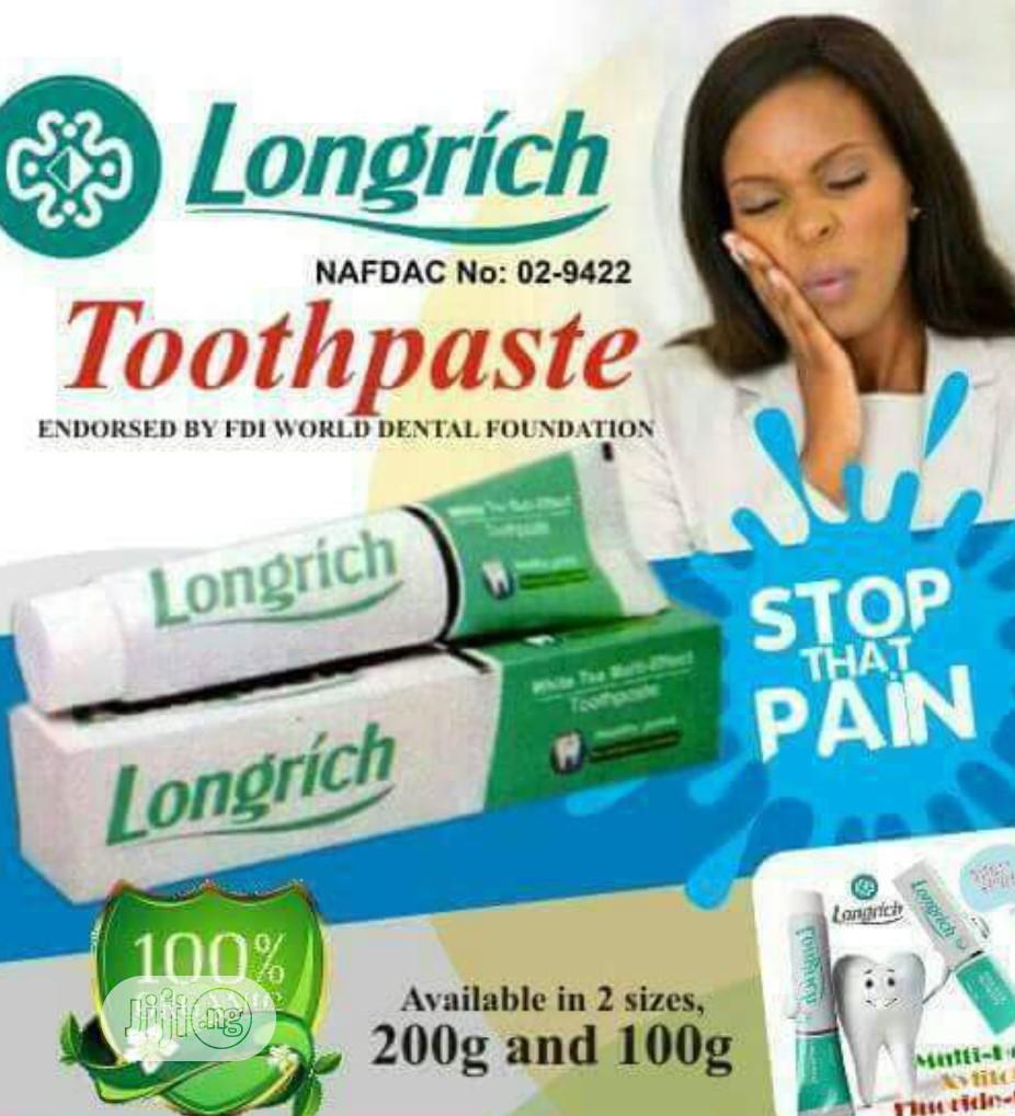 Longrich Toothpaste SMALL SIZE 100 grams Lazada PH