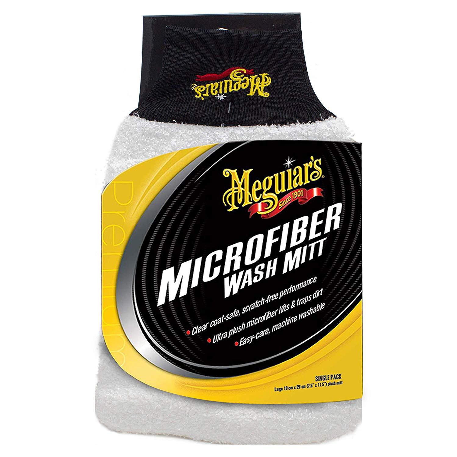 BRAND NEW Meguiars Meguiar's Microfiber Wash Mitt 