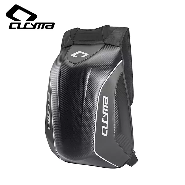 CUCYMA Carbon Fiber Hard shell Backpack Waterproof Lazada PH