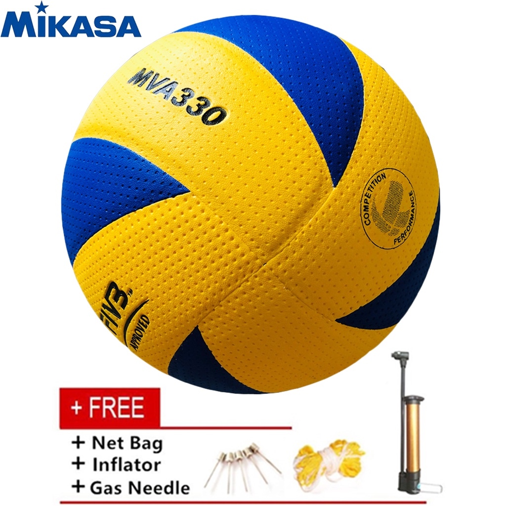 Mikasa MVA330 size 5 volleyball ball Competition Training