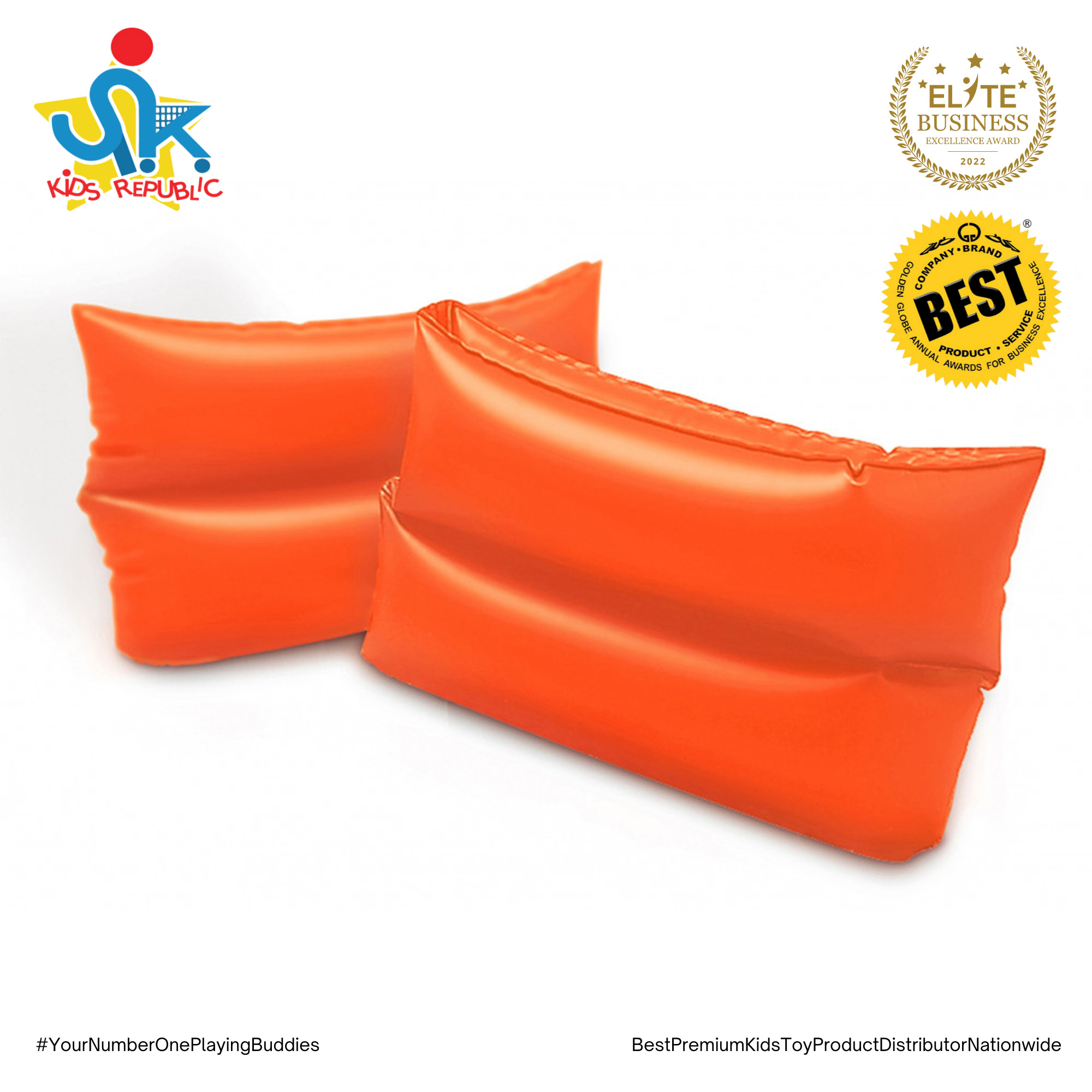 Large Inflatable Arm Band Floaties for 612 Years Old Lazada PH
