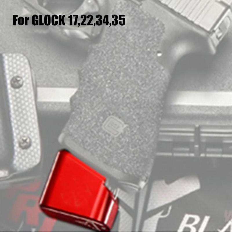 Magazines Base Pad Extension Grip Adapter For GLOCK 17 22 34 35 USPSA IPSC IDPA 