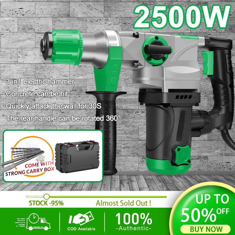 Rotary hammer drill,chipping gun 