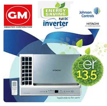 hitachi full dc inverter aircon