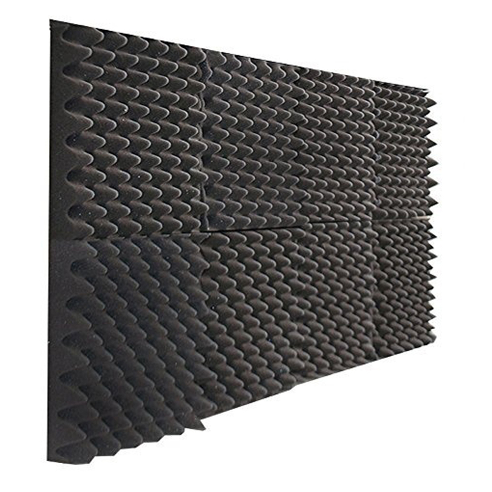 BEIYIN EGG CRATE Acoustic Foam Soundproof Panels Sound Insulation Tiles ...