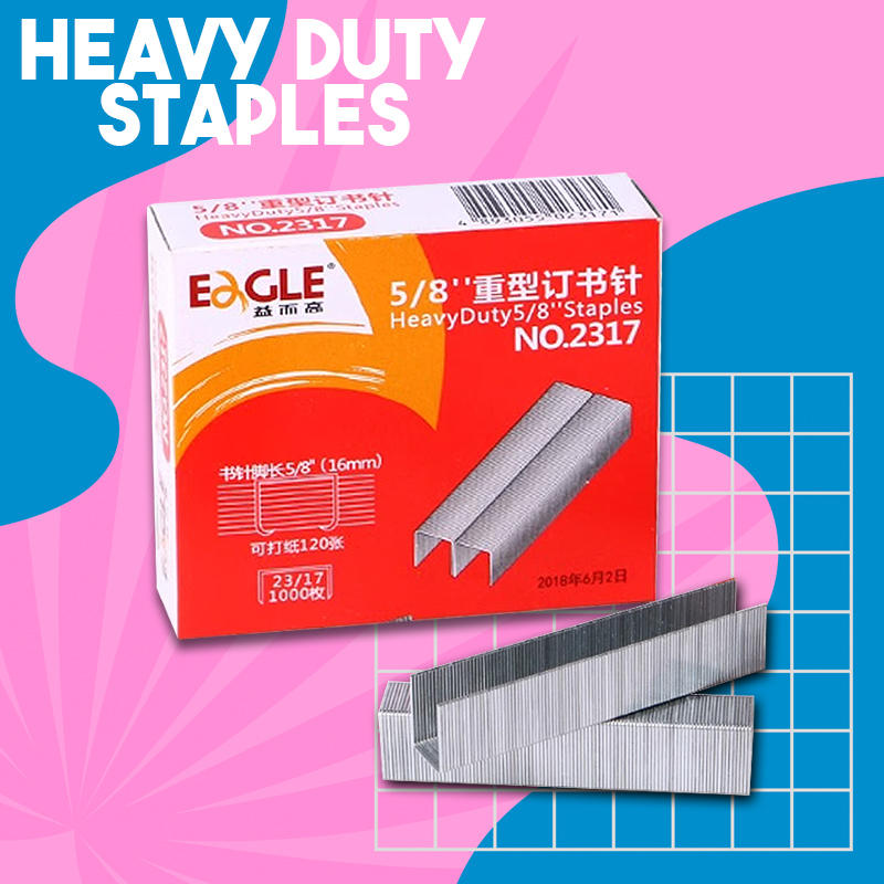 Easyprint Heavy Duty Staple Wire 16mm Bullet Size 90120 Punching