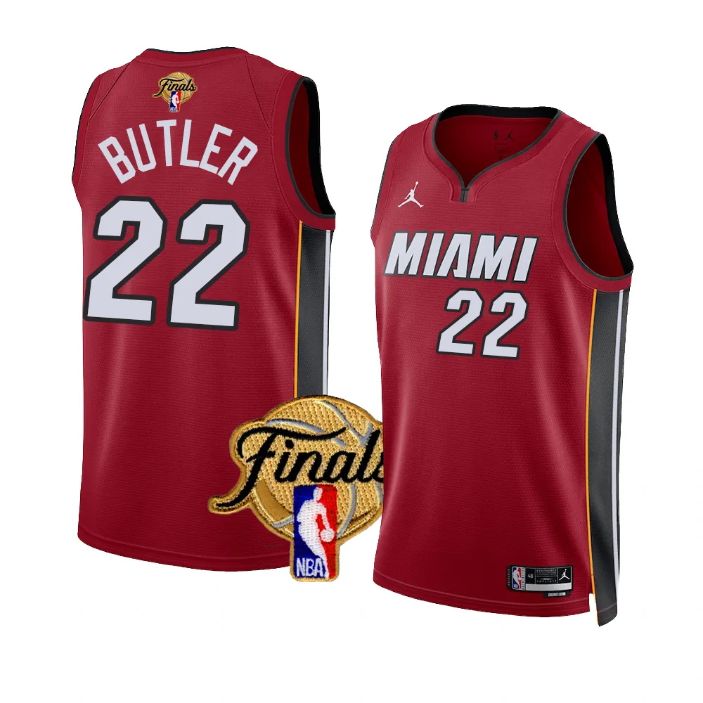 Jimmy Butler Miami Heat Fanatics Branded 2023 NBA Finals Fast Break Player  Jersey - Association Edition - White