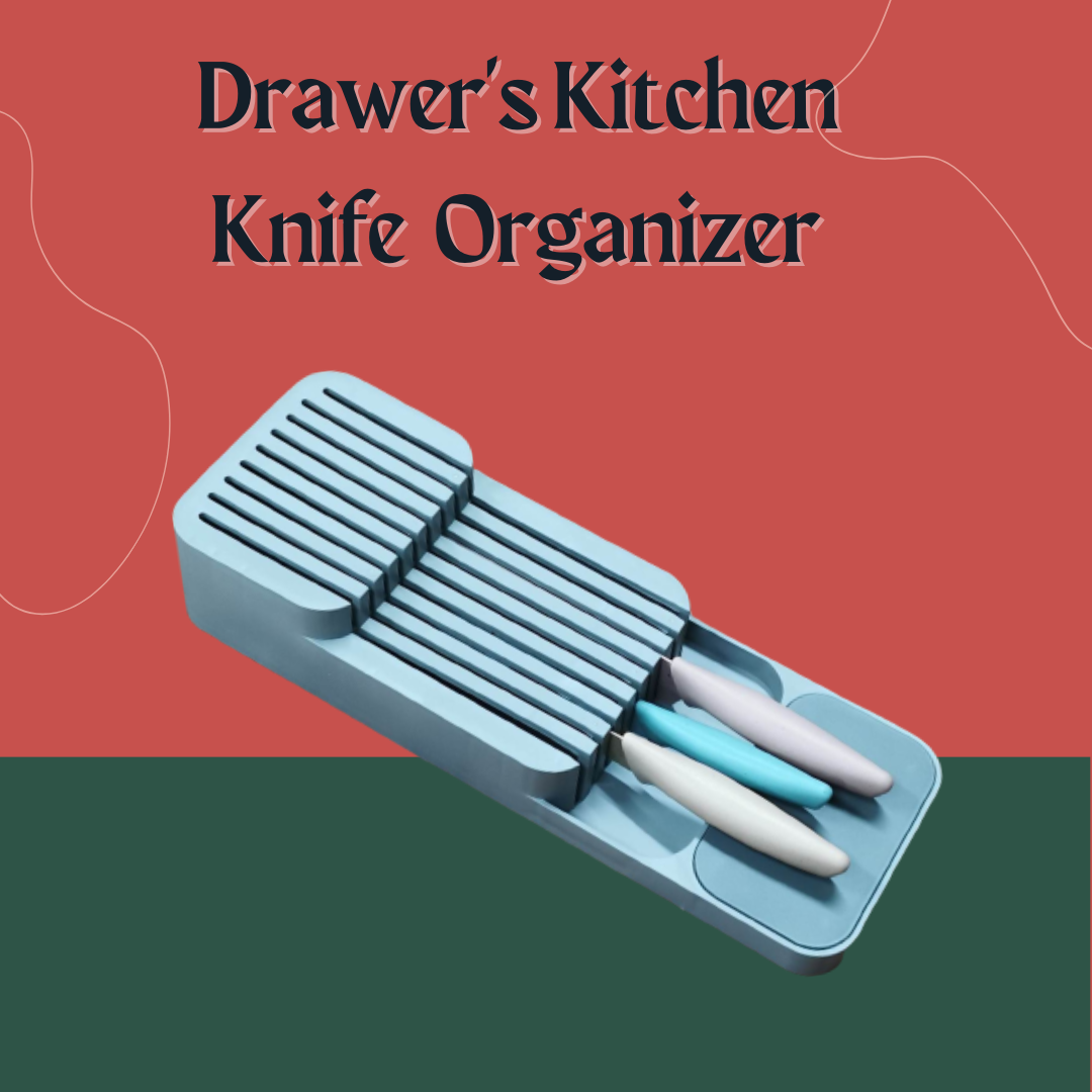 Drawer Compact 2tier Knife Organizer Lazada PH