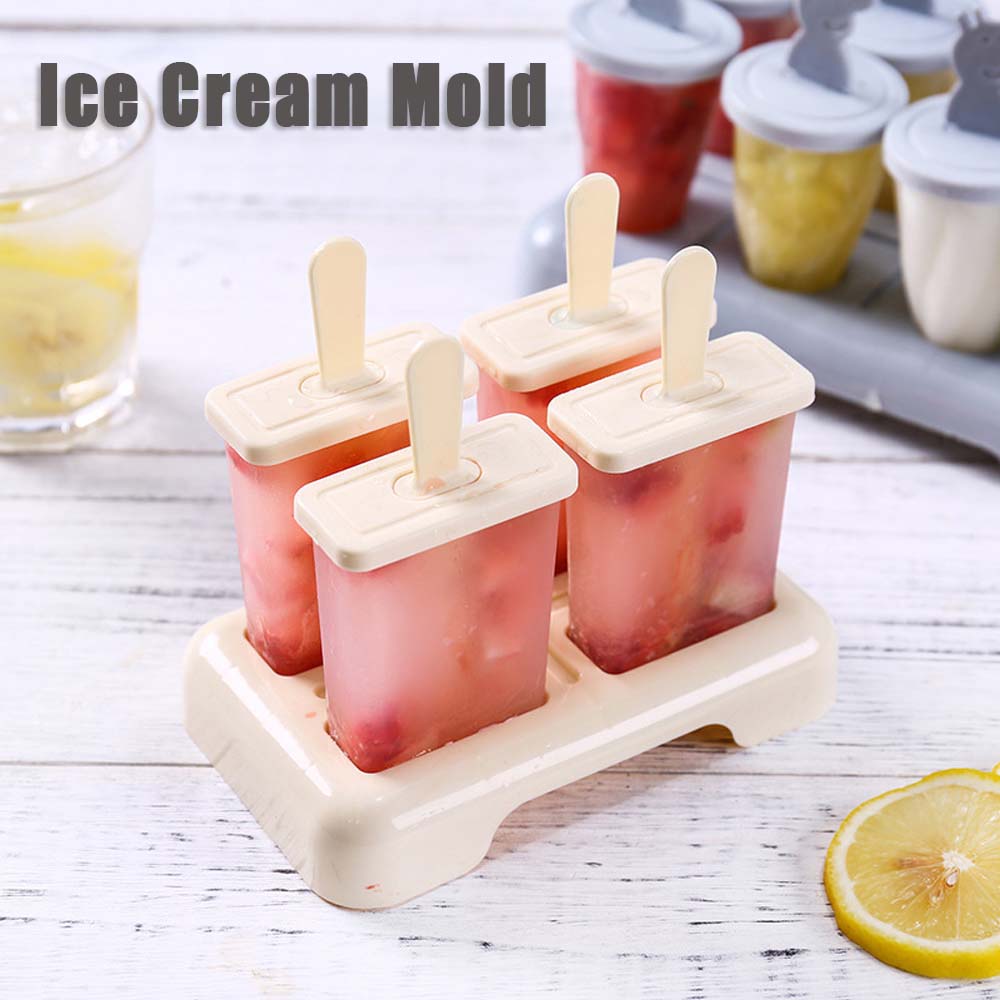 81rcw diy summer party ice cream makers 3d baby ice cream mold ice maker kitchen tools ice stick