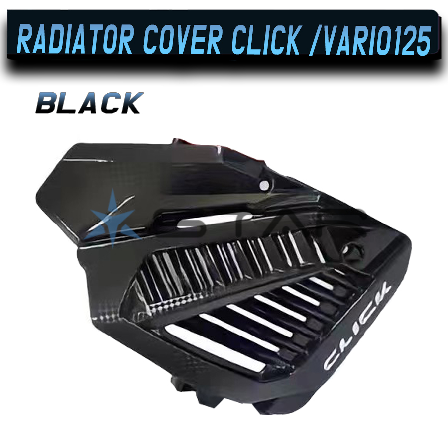 COD RADIATOR COVER For VARIO 125/HONDA CLICK SEC RAVEN | Lazada PH