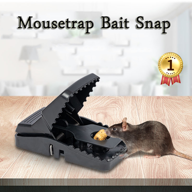 Reusable Rat Catching Mouse Traps Rodent Mice Trap Bait Snap Catcher