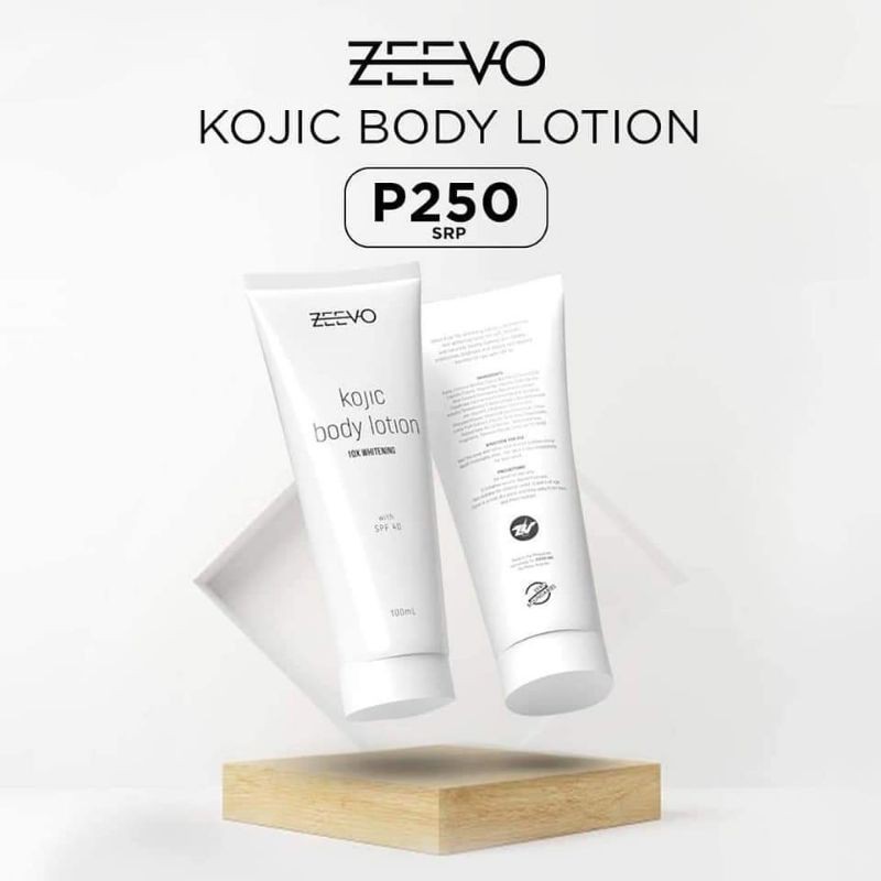 Zeevo Kojic Body Lotion 10x Whitening Lazada PH