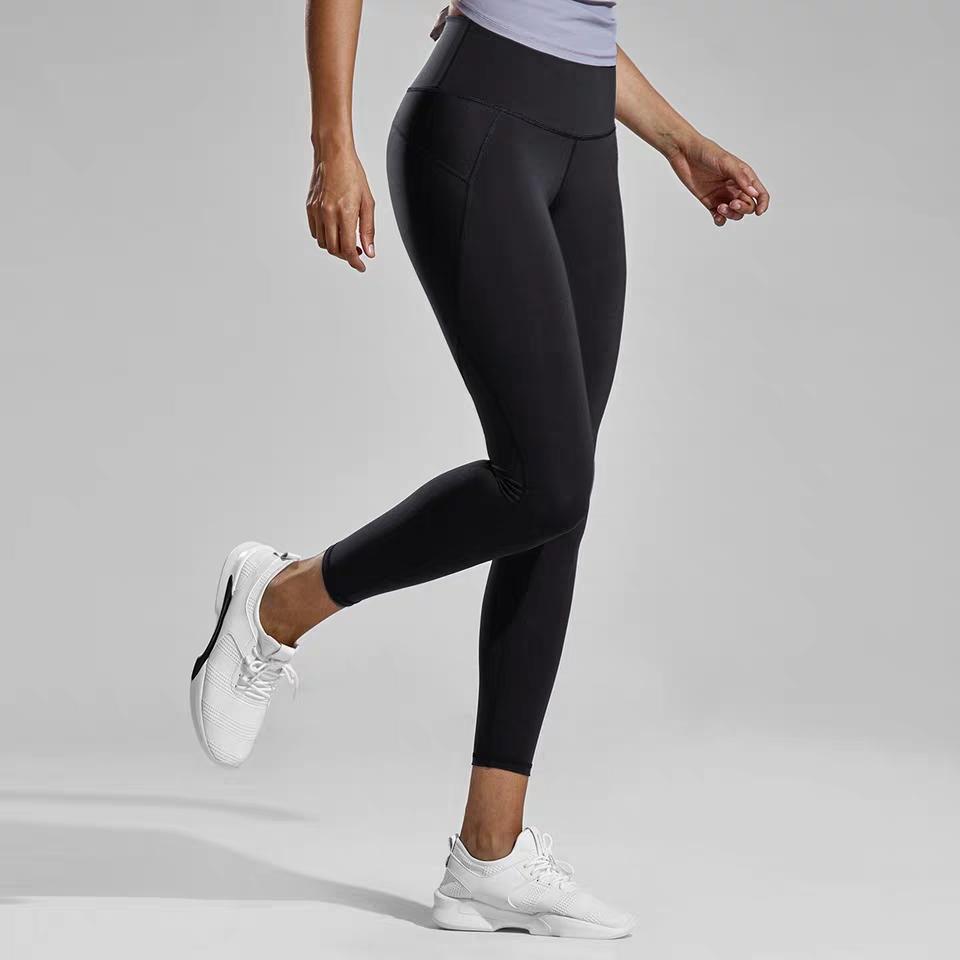 Fashion Outdoors High Waist Compression Running Leggings For Women