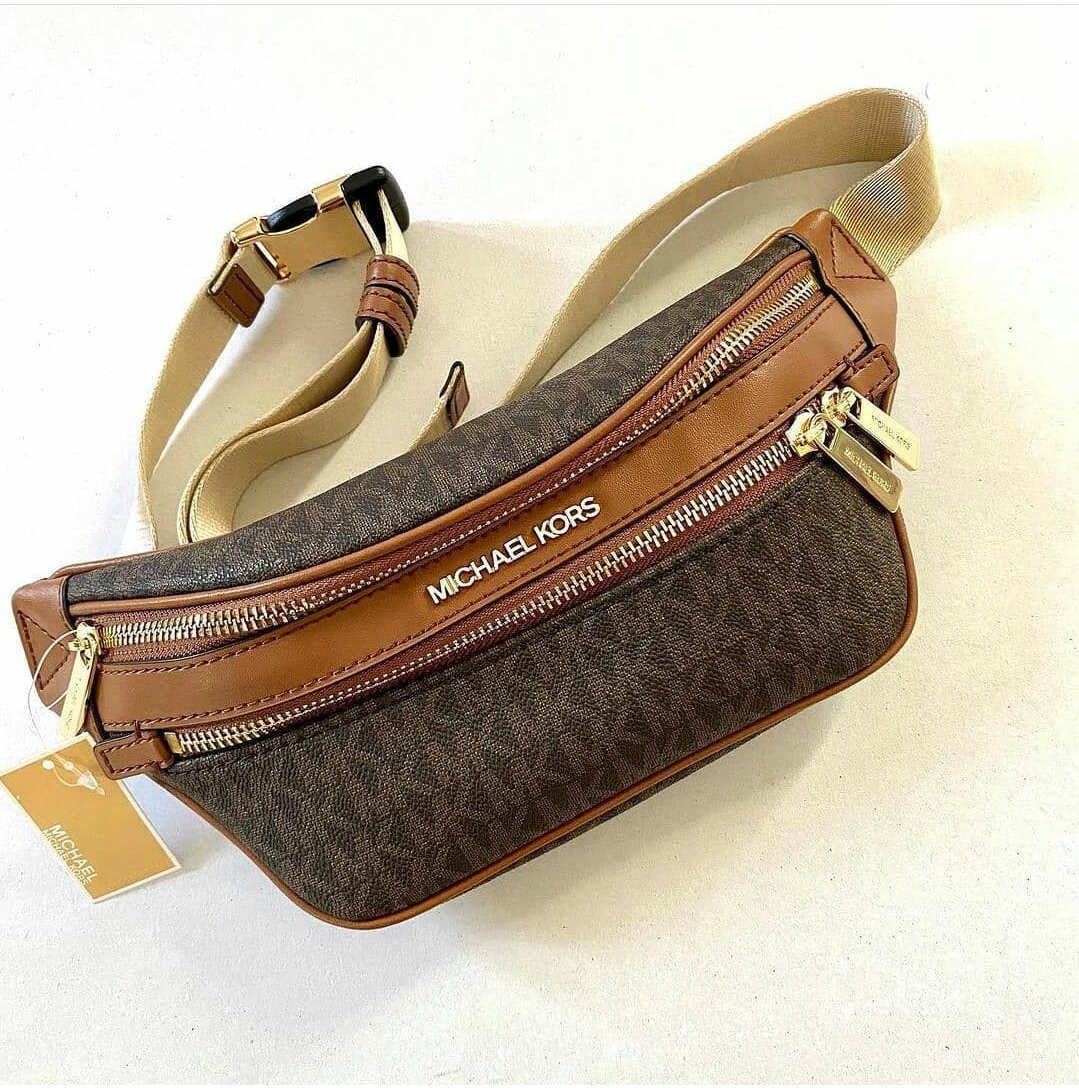 Michael Kors Unisex Kenly Medium Waist Fanny Pack/Belt Bag/Crossbody/Sling  (NEW) for Sale in Woodbridge, VA - OfferUp