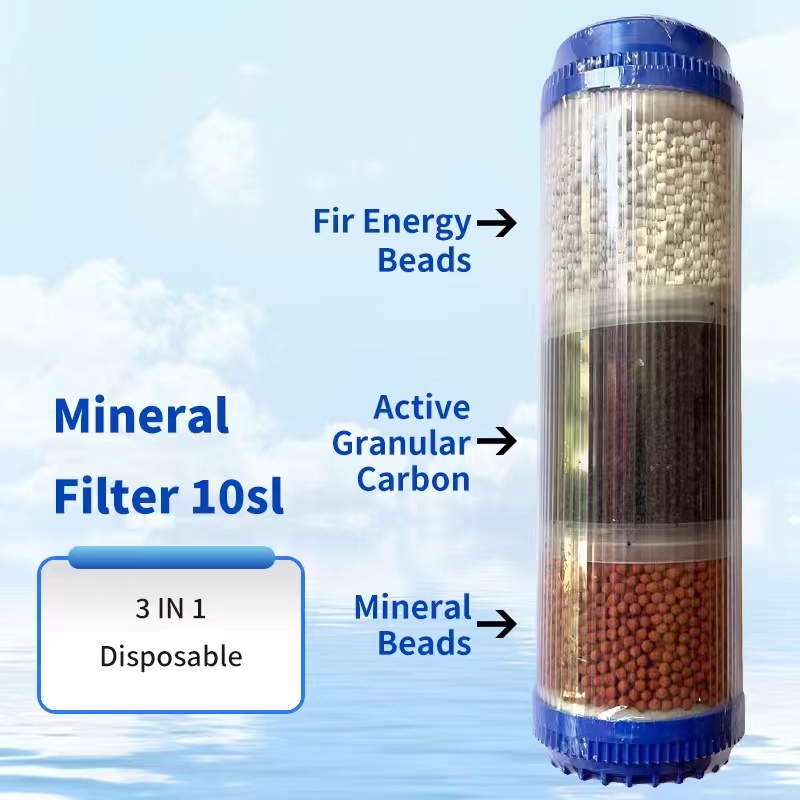 High Grade 10 Inches Ceramic 3 Stages and 5 stages Mineral Stone Water