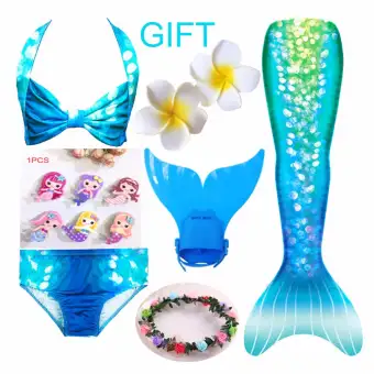 lazada mermaid swimsuit