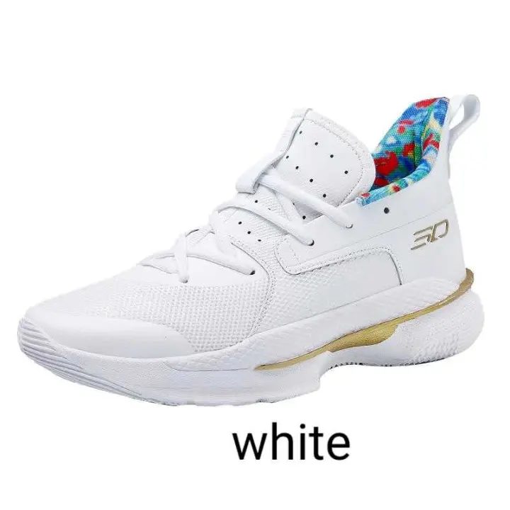 curry 7 white