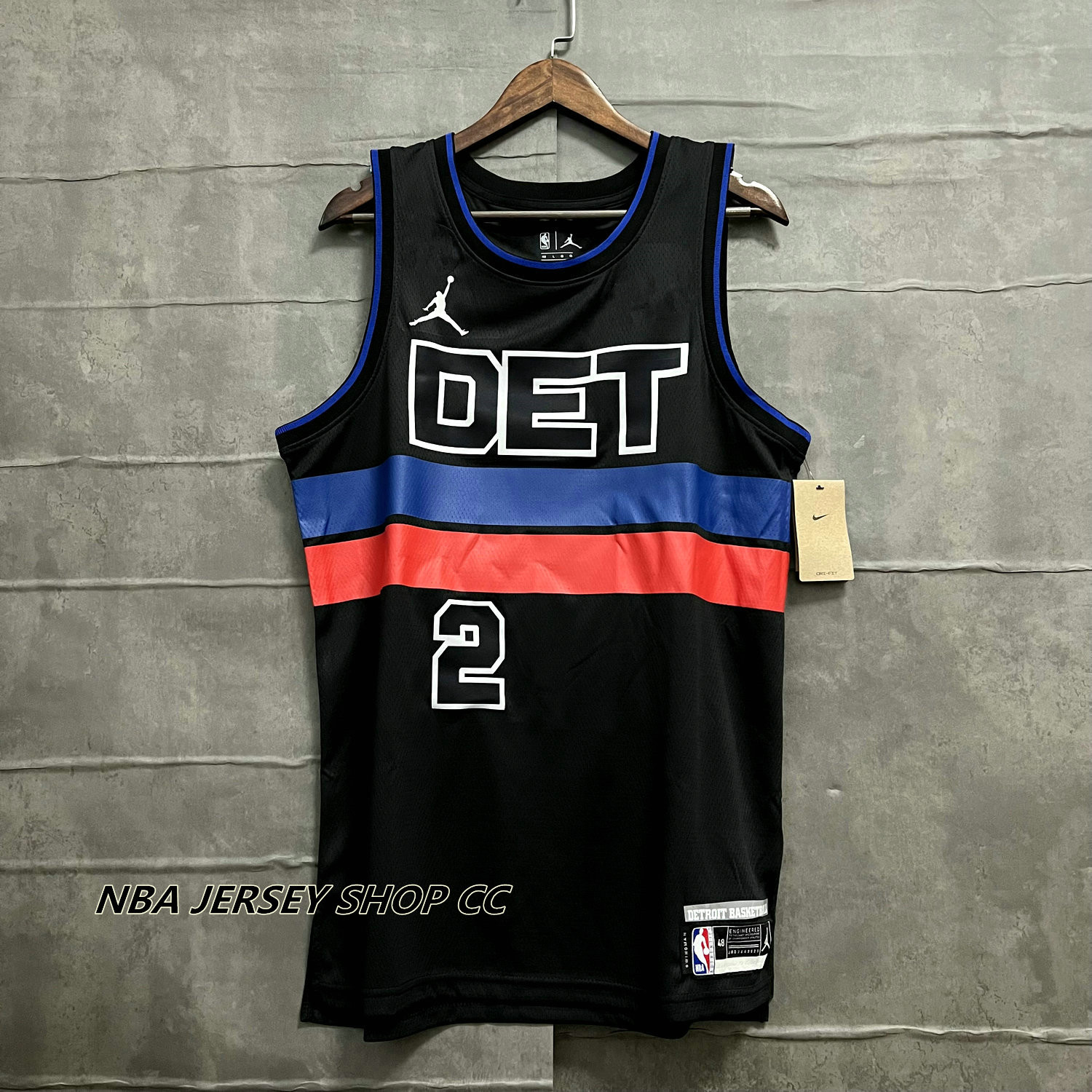Cade Cunningham Nike City Edition Detroit Pistons Swingman Jersey - 2022-23 / 2X-Large