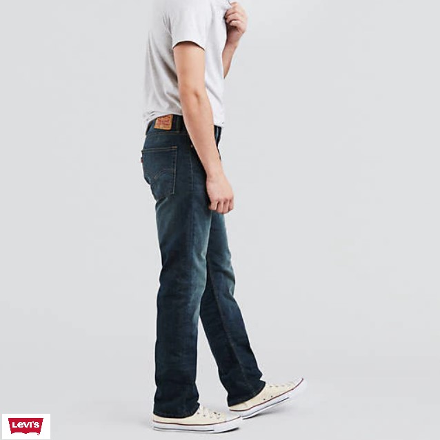 levi's men's 513 slim straight jean