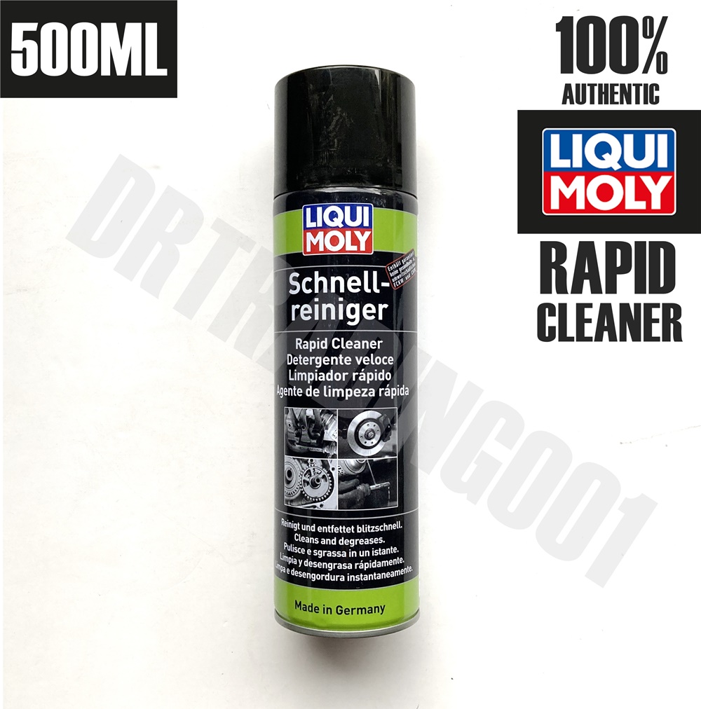 LIQUI MOLY RAPID UNIVERSAL MULTIPURPOSE CLEANER FOR BRAKES AND PARTS