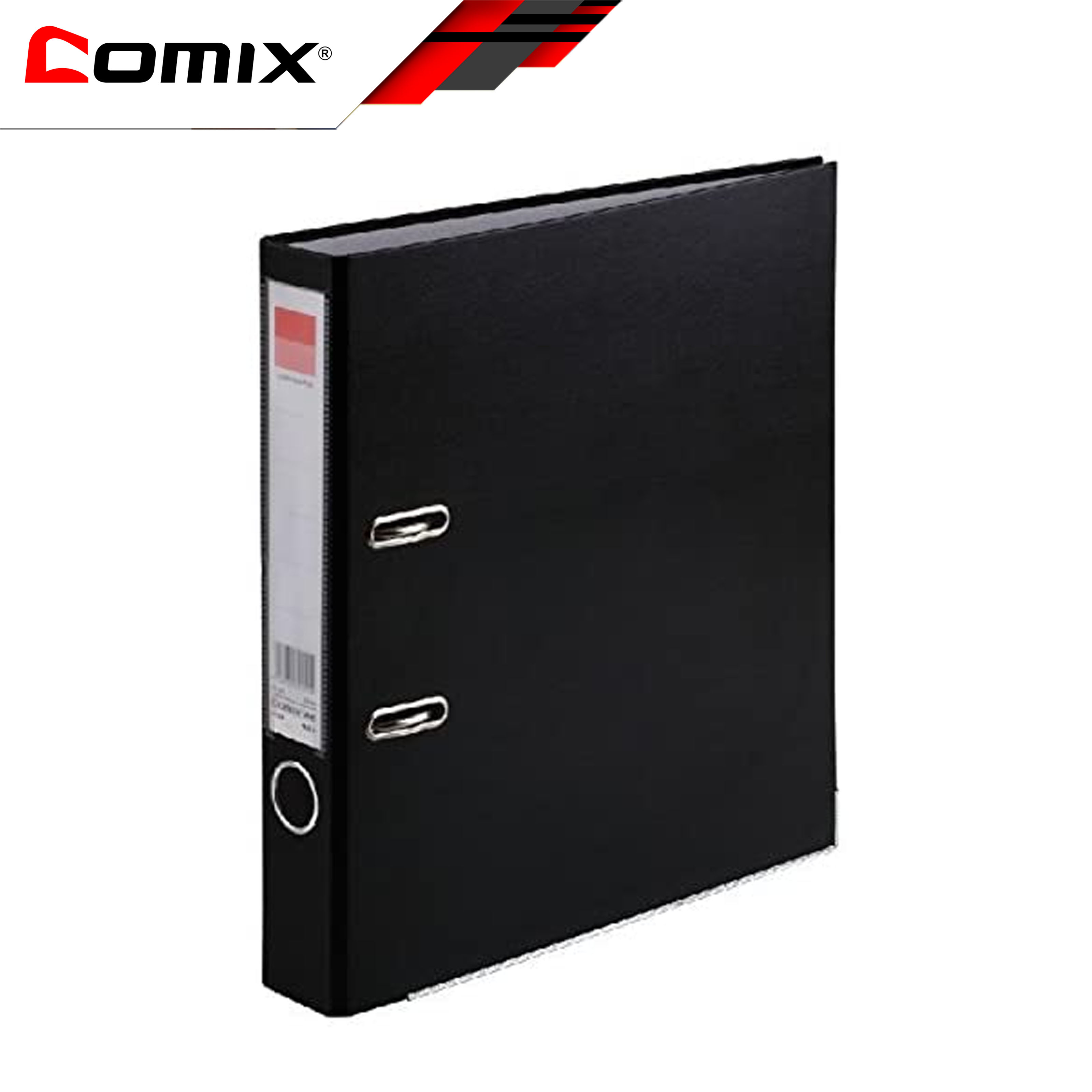 Comix A4 Size Lever Arch File with Inner Side pockets, 2Holes 7cm mechanism Lazada PH