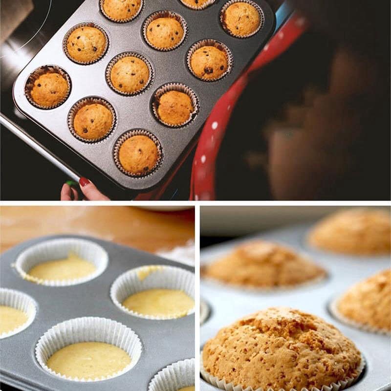 Hyacinth 12 Mold Non Stick Muffin Bun Cupcake Baking Bakeware Mold Tray Pan Kitchen Lazada Ph Hyacinth 12 Mold Non Stick Muffin Bun Cupcake Baking Bakeware Mold Tray Pan Kitchen Lazada Ph