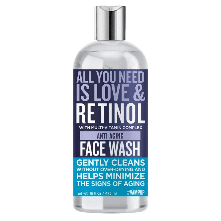 retinol based face wash