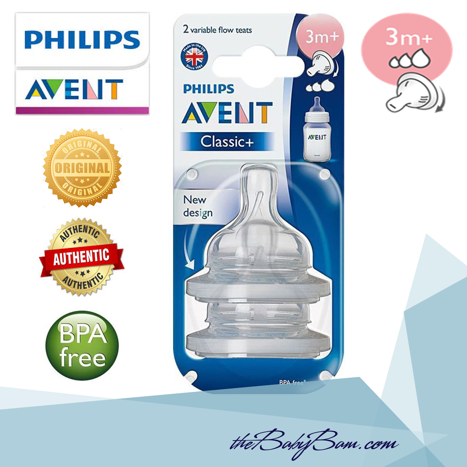 lazada avent nipple