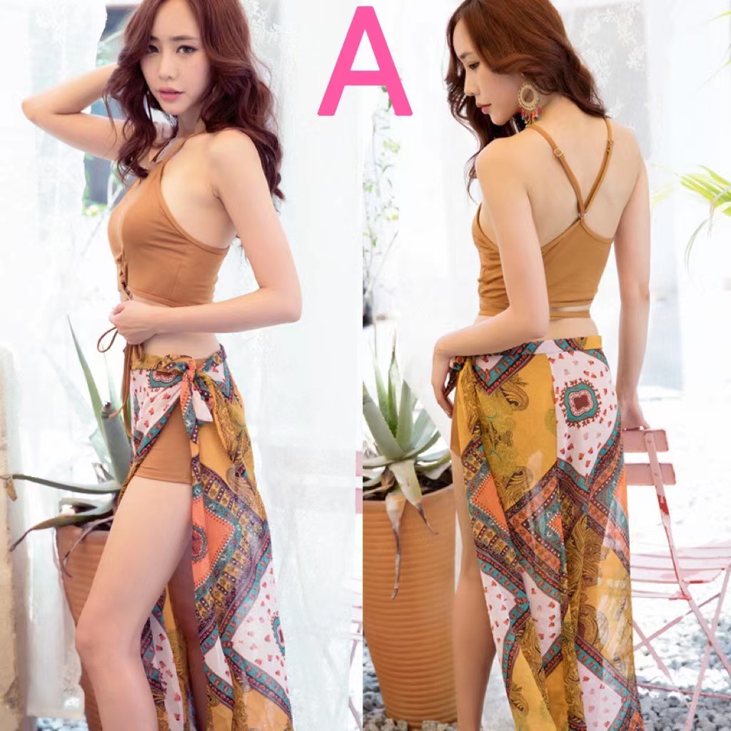 Korean Cute Lace 1 Piece Swimsuit (swim suit) SD00713