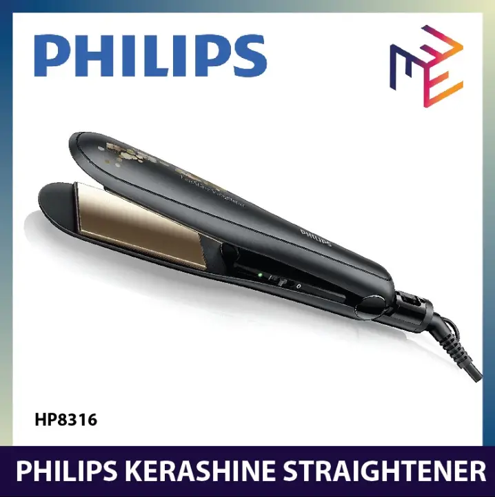 philips hair straightener ionic