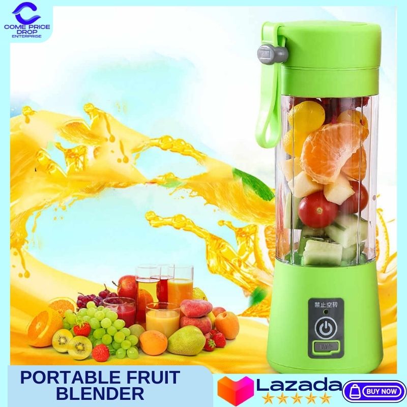 COME PRICE DROP ENTERPRISE Portable Electric Blender Juicer For Vegetables & Fruits, Personal