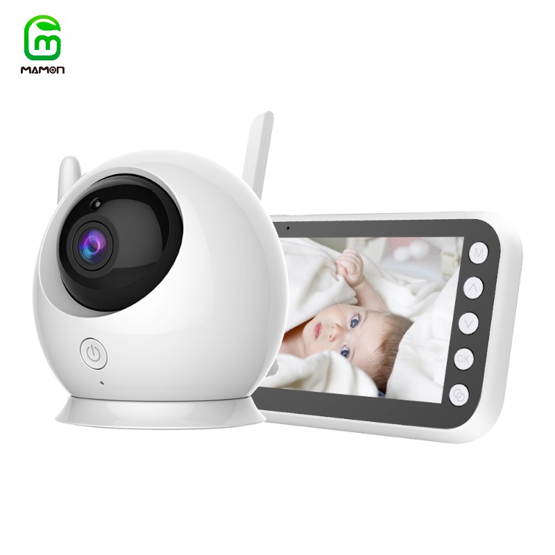 baby monitors with camera and audio