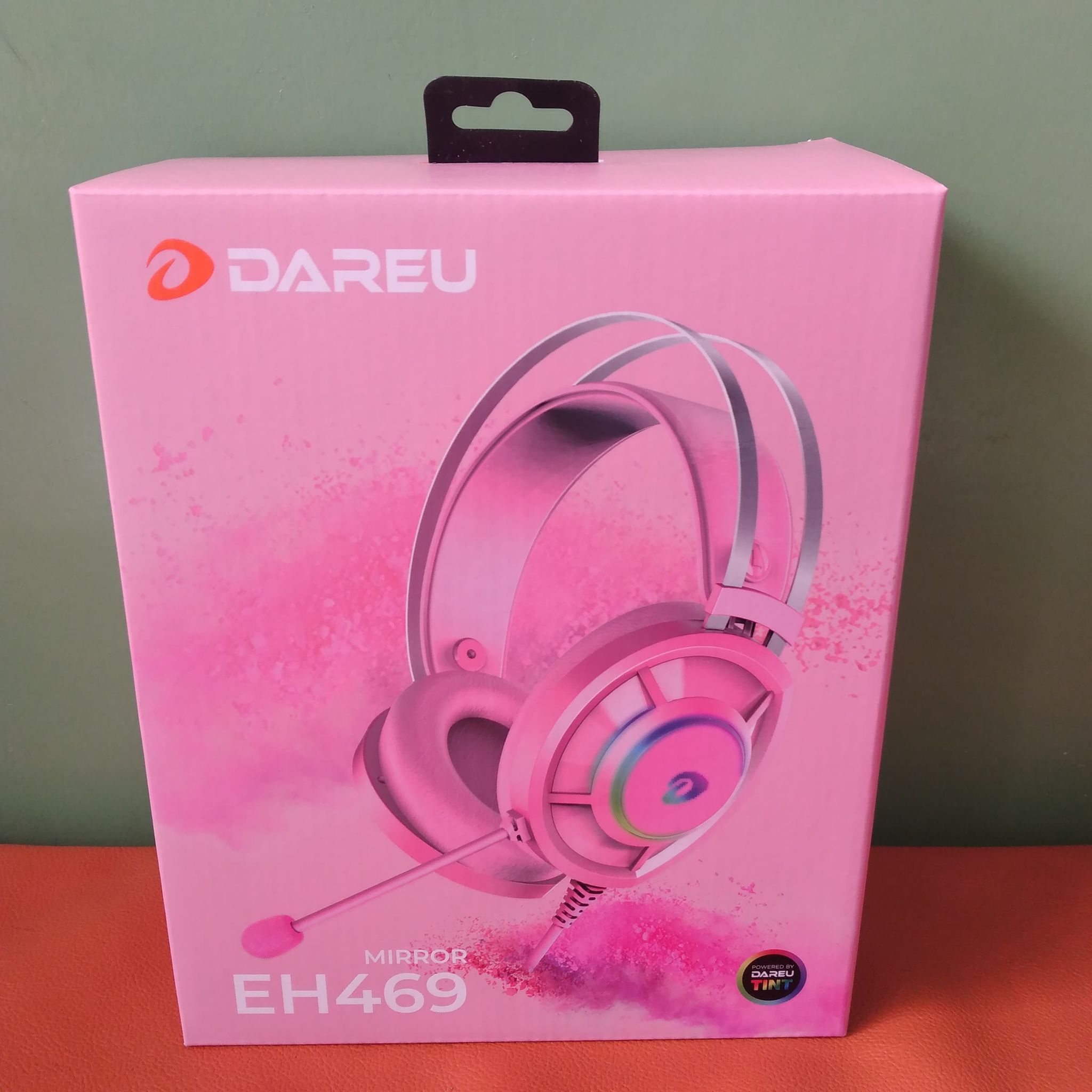 DAREU MIRROR EH469 RGB USB GAMING HEADSET – PINK EDITION | Lazada PH