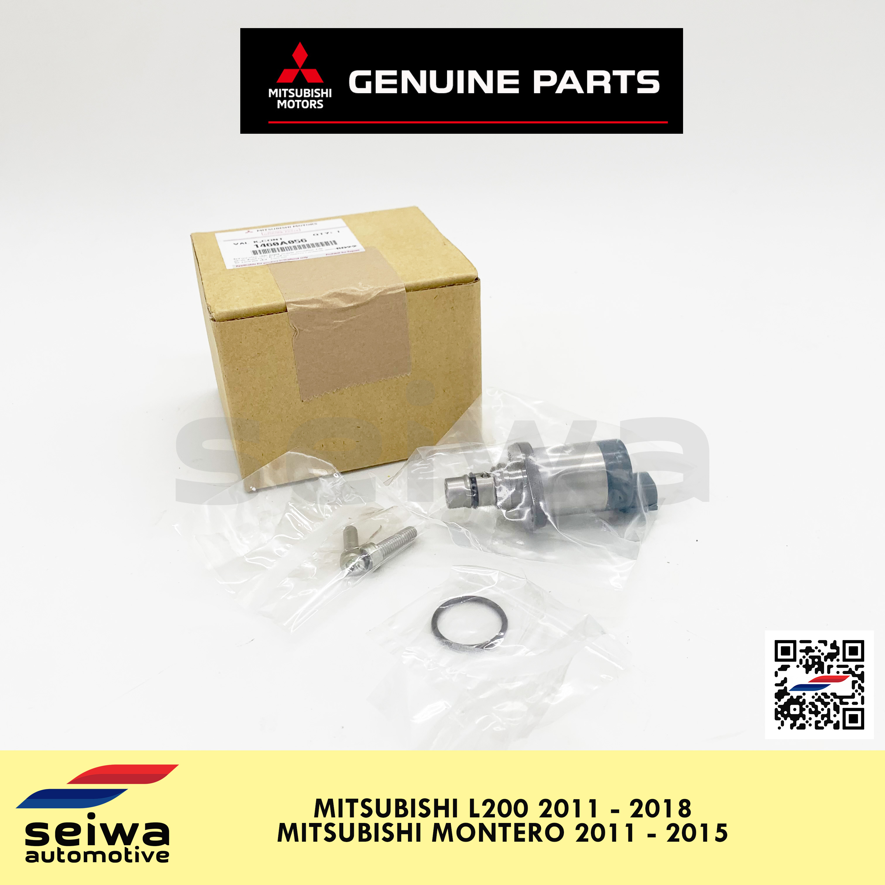 [2011 2015] Mitsubishi Montero Suction Valve (Long Tip) [2011