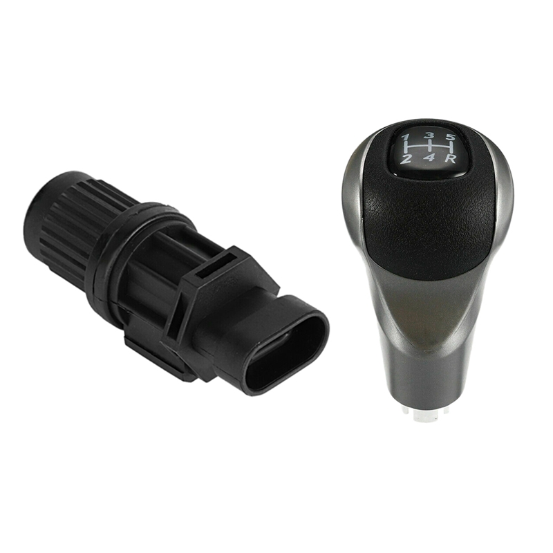 Manual Transmission Speed Sensor for Chevrolet Aveo/Aveo5 04-11 & 5 Speed Gear Shift Knob Manual Shift Ball Stick