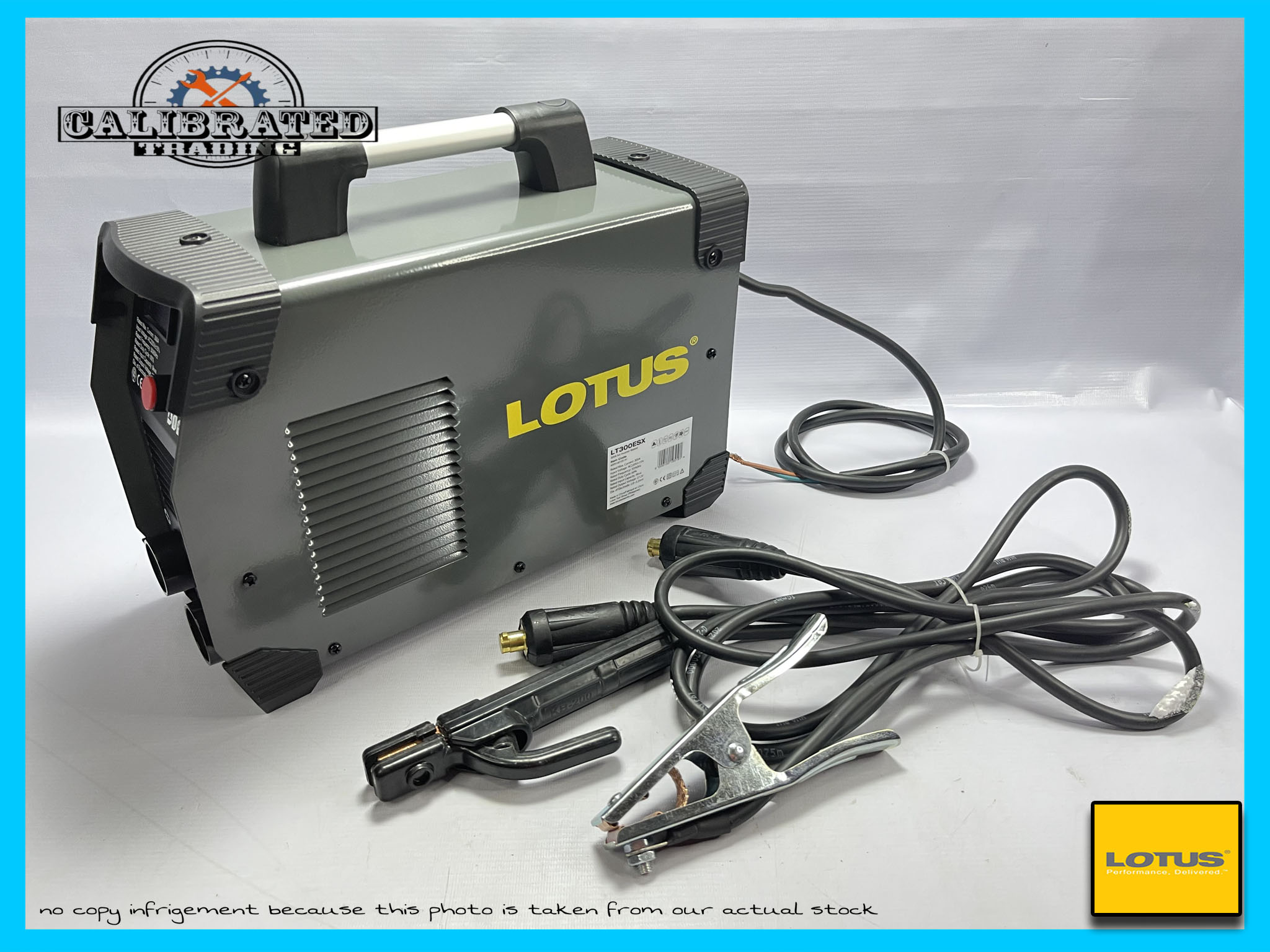 Lotus ARC Inverter Welding Machine 300A (LT300ESX) COD Lazada PH